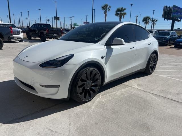 used 2022 Tesla Model Y car, priced at $27,991