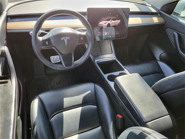 used 2022 Tesla Model Y car, priced at $27,721