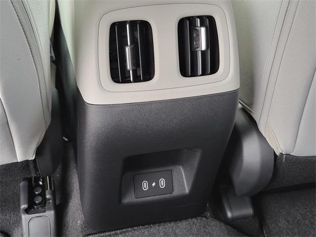 new 2025 Hyundai Tucson car, priced at $27,645