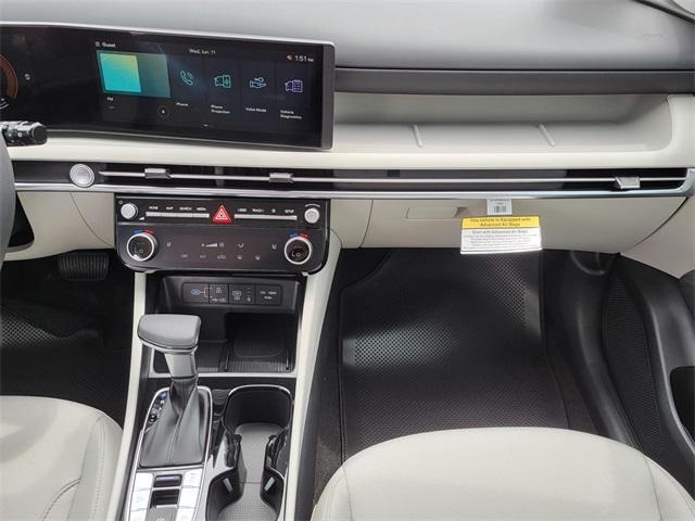 new 2025 Hyundai Tucson car, priced at $27,645