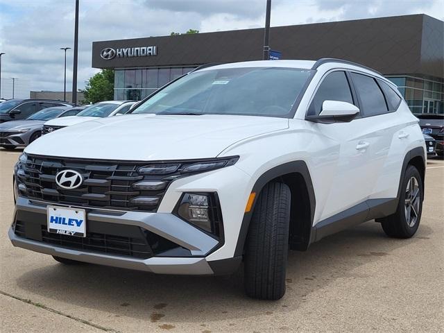 new 2025 Hyundai Tucson car, priced at $27,645