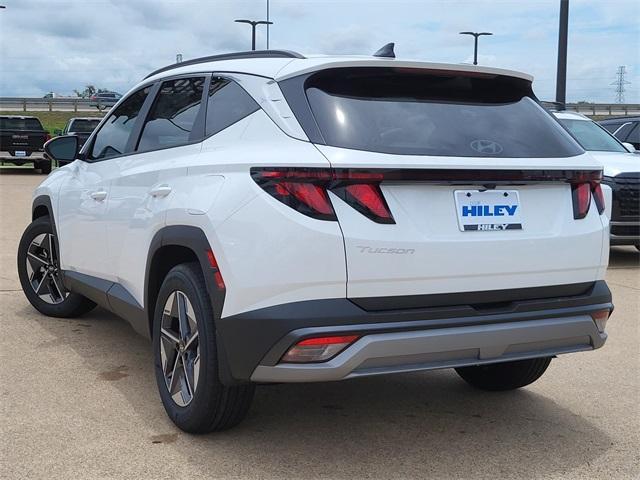 new 2025 Hyundai Tucson car, priced at $27,645