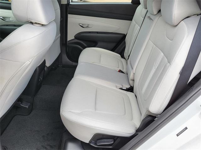 new 2025 Hyundai Tucson car, priced at $27,645