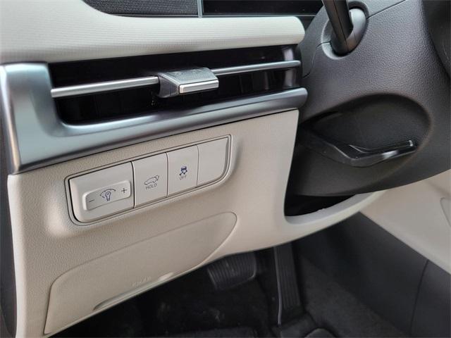 new 2025 Hyundai Tucson car, priced at $27,645