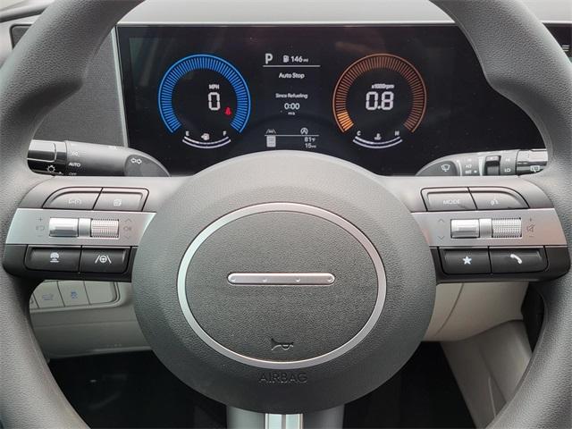 new 2025 Hyundai Tucson car, priced at $27,645