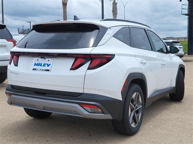 new 2025 Hyundai Tucson car, priced at $27,645