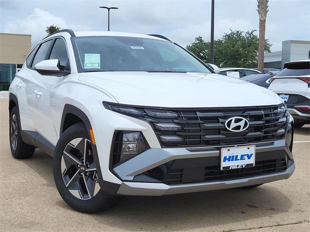 new 2025 Hyundai Tucson car, priced at $27,645