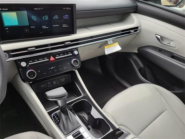 new 2025 Hyundai Tucson car, priced at $27,645