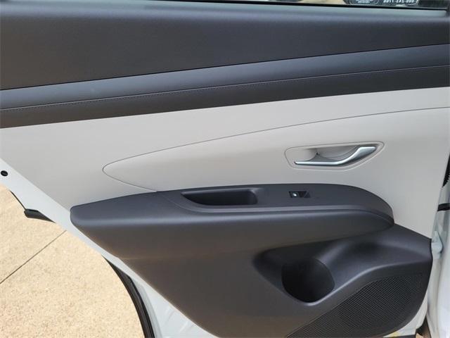 new 2025 Hyundai Tucson car, priced at $27,645