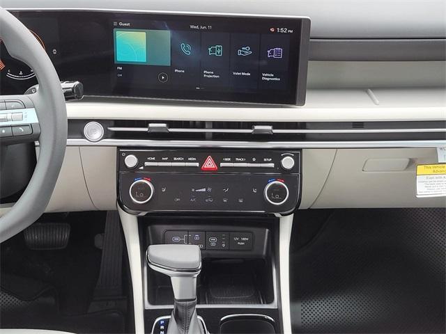 new 2025 Hyundai Tucson car, priced at $27,645