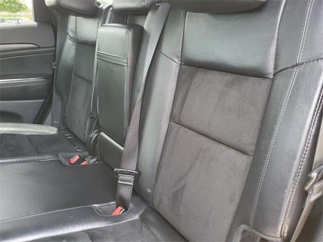 used 2017 Jeep Grand Cherokee car, priced at $16,540