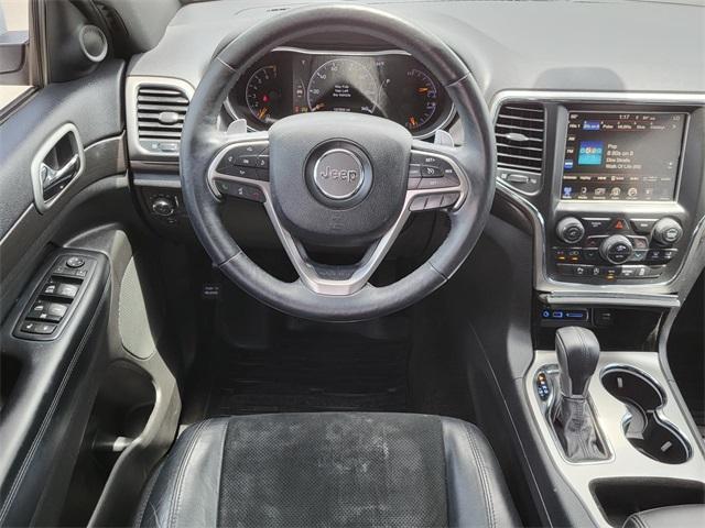 used 2017 Jeep Grand Cherokee car, priced at $16,540