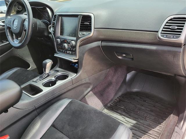 used 2017 Jeep Grand Cherokee car, priced at $16,540