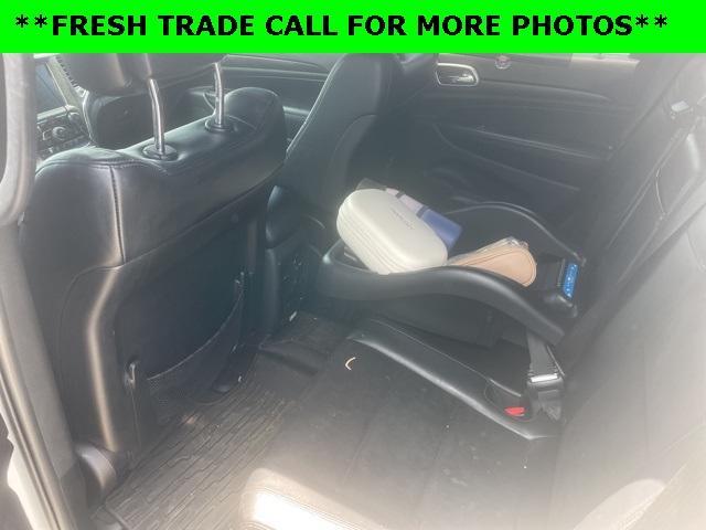 used 2017 Jeep Grand Cherokee car, priced at $16,740