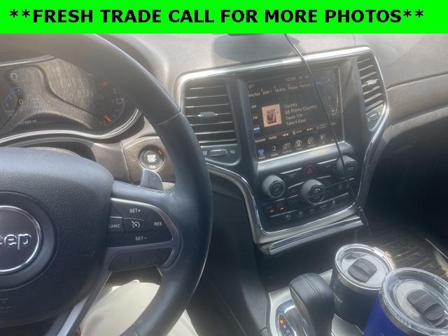 used 2017 Jeep Grand Cherokee car, priced at $16,740