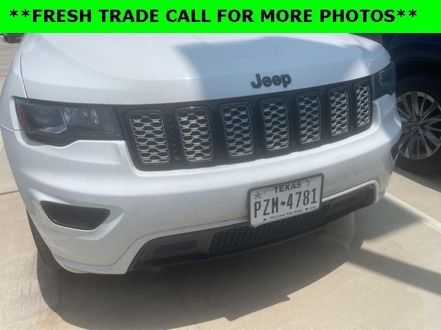 used 2017 Jeep Grand Cherokee car, priced at $16,740