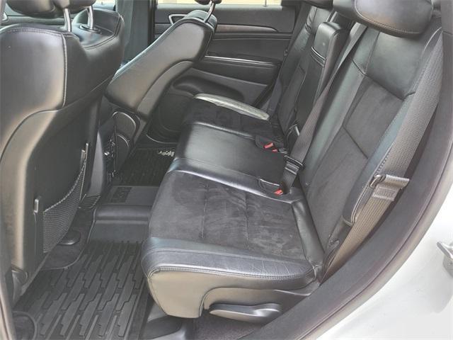 used 2017 Jeep Grand Cherokee car, priced at $16,540