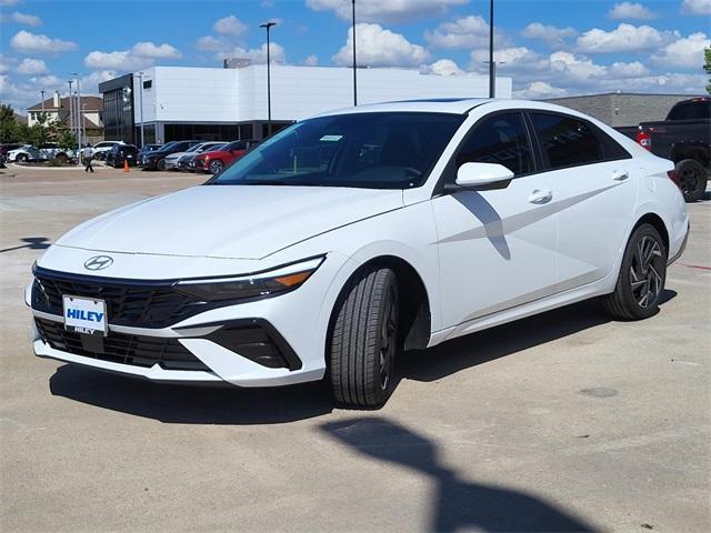 new 2024 Hyundai Elantra car, priced at $23,510