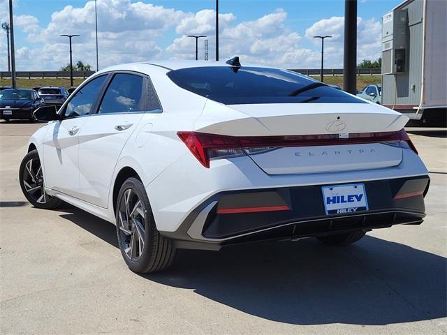 new 2024 Hyundai Elantra car, priced at $23,510