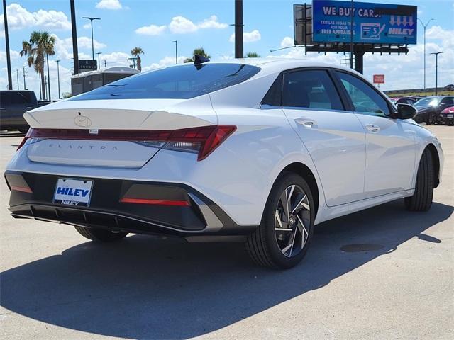 new 2024 Hyundai Elantra car, priced at $23,510