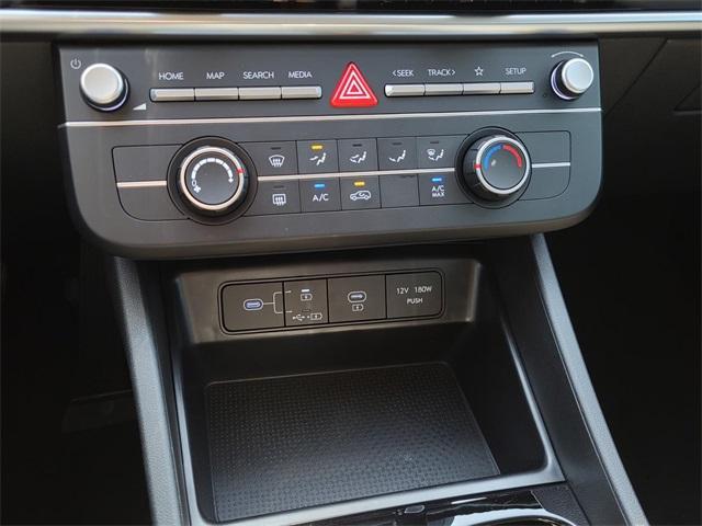 new 2025 Hyundai Tucson car, priced at $27,135