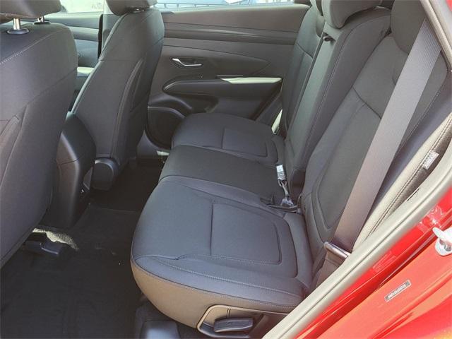 new 2025 Hyundai Tucson car, priced at $27,135