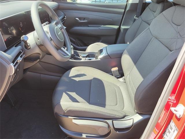 new 2025 Hyundai Tucson car, priced at $27,135