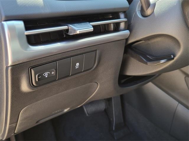 new 2025 Hyundai Tucson car, priced at $27,135