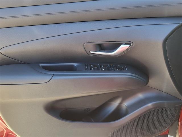 new 2025 Hyundai Tucson car, priced at $27,135