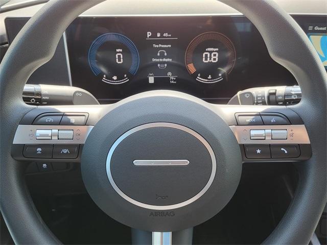 new 2025 Hyundai Tucson car, priced at $27,135