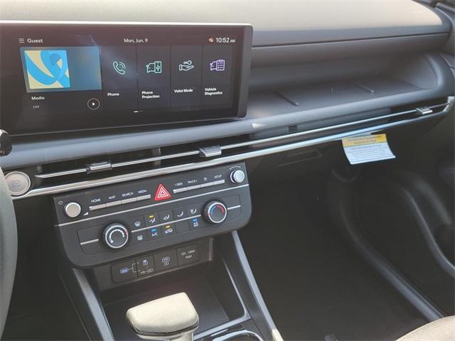 new 2025 Hyundai Tucson car, priced at $27,135