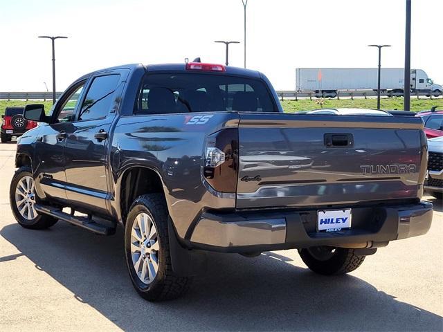 used 2021 Toyota Tundra car, priced at $34,491