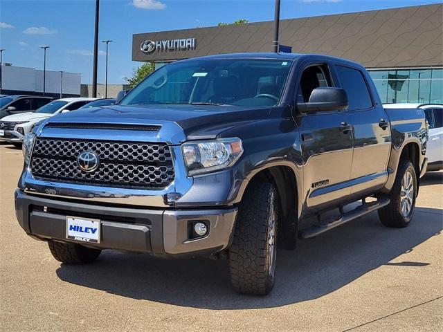used 2021 Toyota Tundra car, priced at $34,491