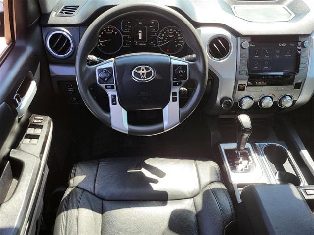 used 2021 Toyota Tundra car, priced at $34,491