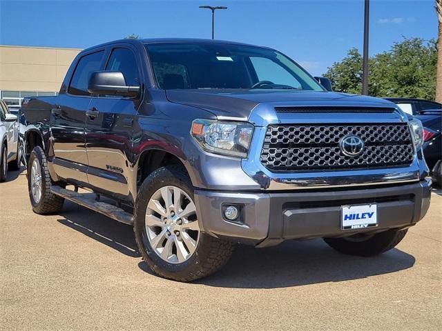 used 2021 Toyota Tundra car, priced at $35,891