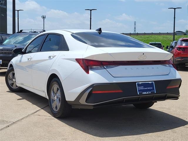 used 2025 Hyundai Elantra car, priced at $20,991