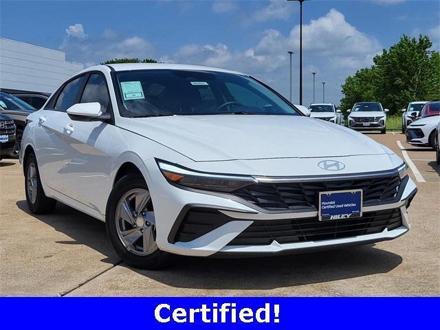 used 2025 Hyundai Elantra car, priced at $20,991