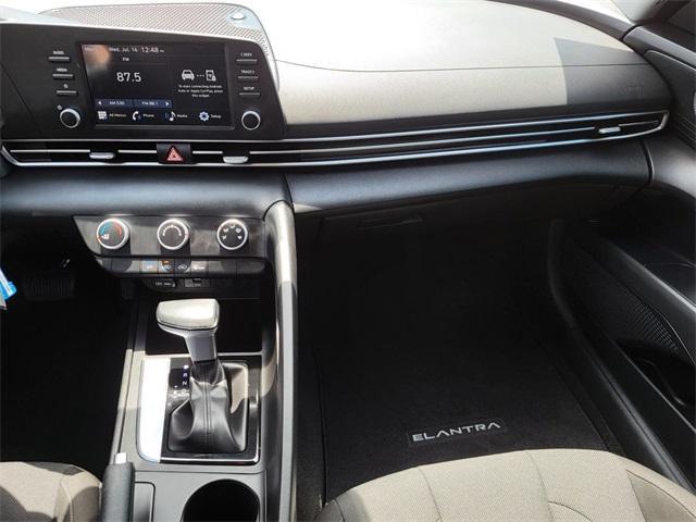 used 2025 Hyundai Elantra car, priced at $20,991