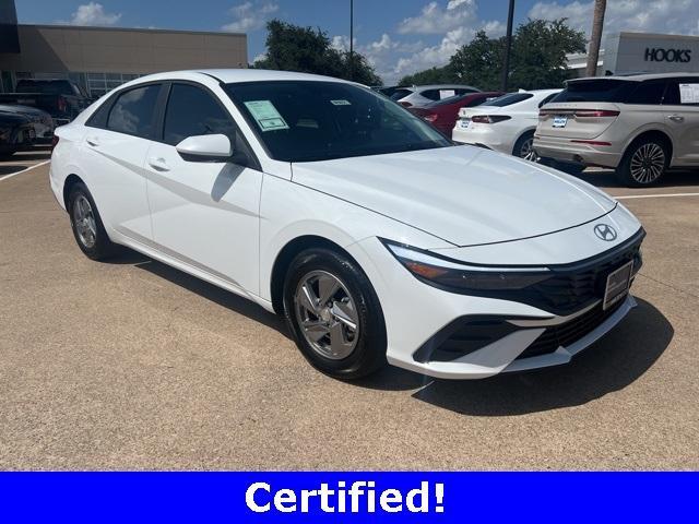 used 2025 Hyundai Elantra car, priced at $20,991