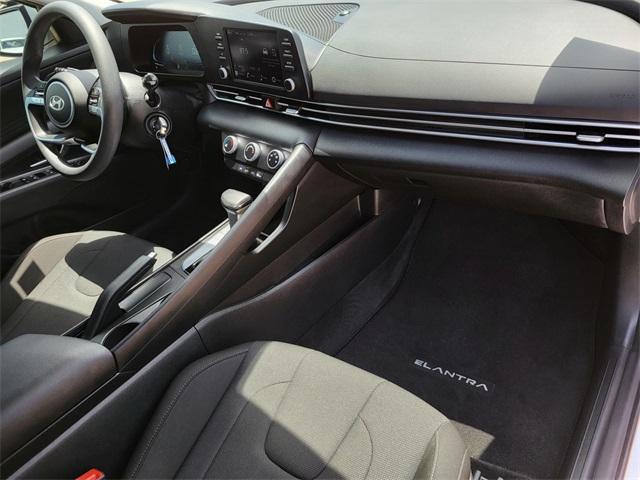 used 2025 Hyundai Elantra car, priced at $20,991