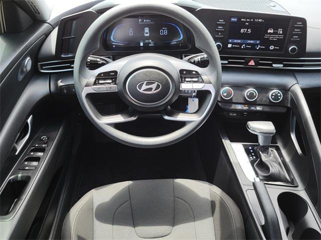 used 2025 Hyundai Elantra car, priced at $20,991