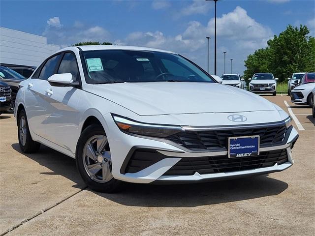 used 2025 Hyundai Elantra car, priced at $20,991