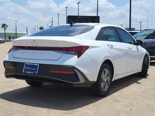 used 2025 Hyundai Elantra car, priced at $20,991