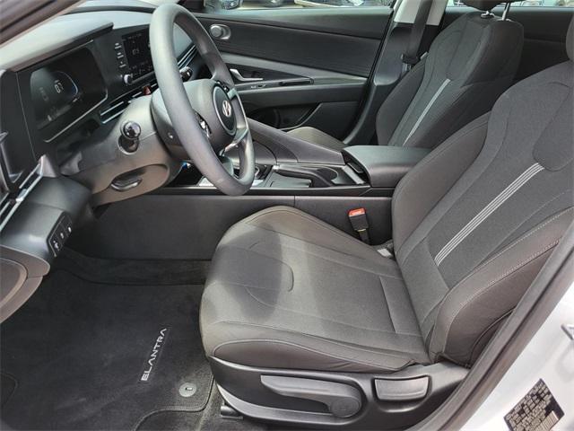 used 2025 Hyundai Elantra car, priced at $20,991