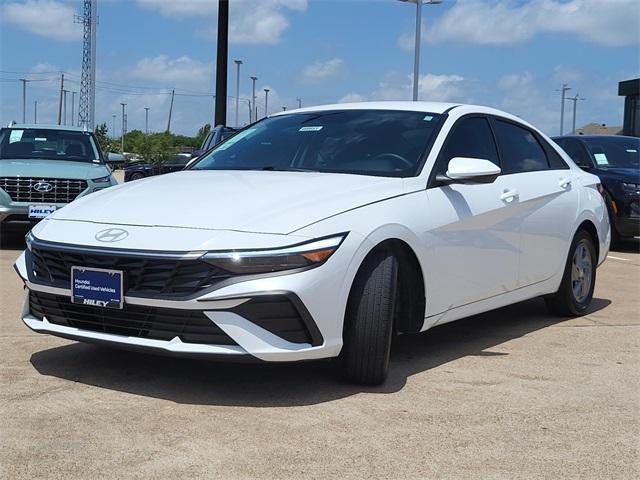 used 2025 Hyundai Elantra car, priced at $20,991