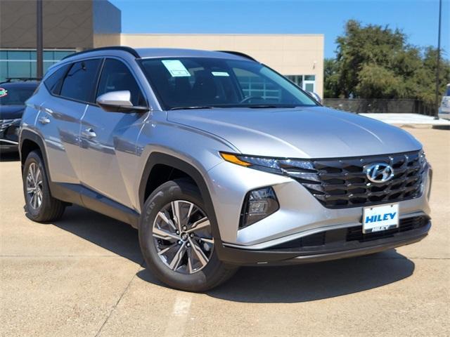 new 2024 Hyundai Tucson Hybrid car, priced at $29,480