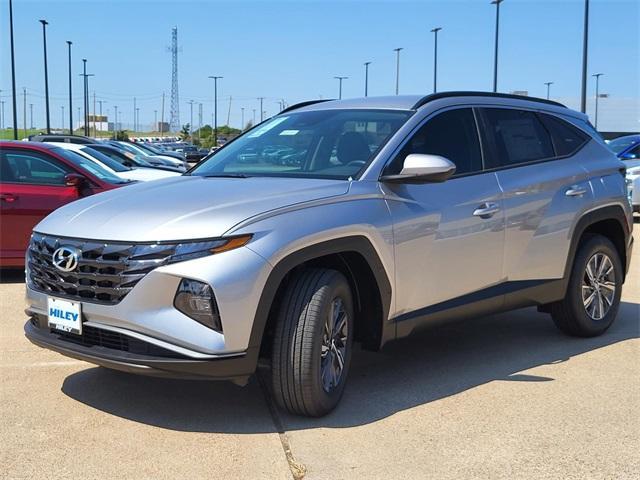 new 2024 Hyundai Tucson Hybrid car, priced at $29,480