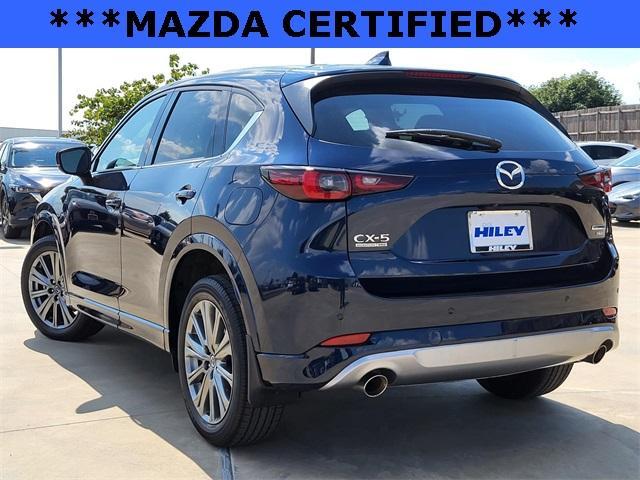 used 2024 Mazda CX-5 car, priced at $33,594