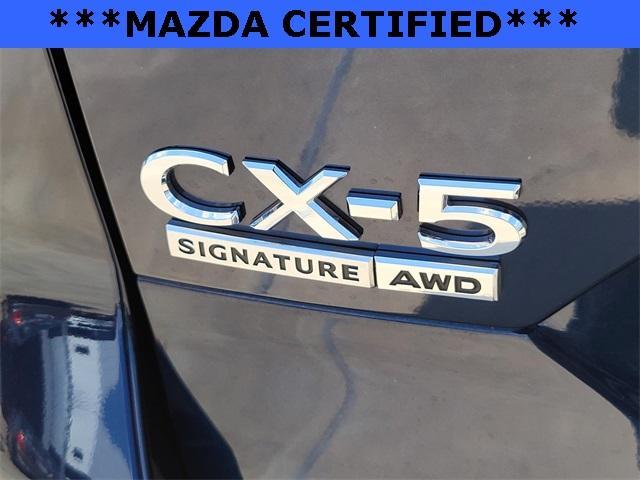 used 2024 Mazda CX-5 car, priced at $33,594