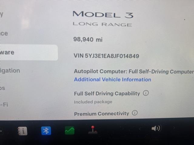used 2018 Tesla Model 3 car, priced at $17,991